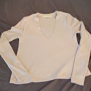 Urban Outfitters ivory sweater
